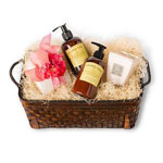 Spa Bath Essentials Gift Basket